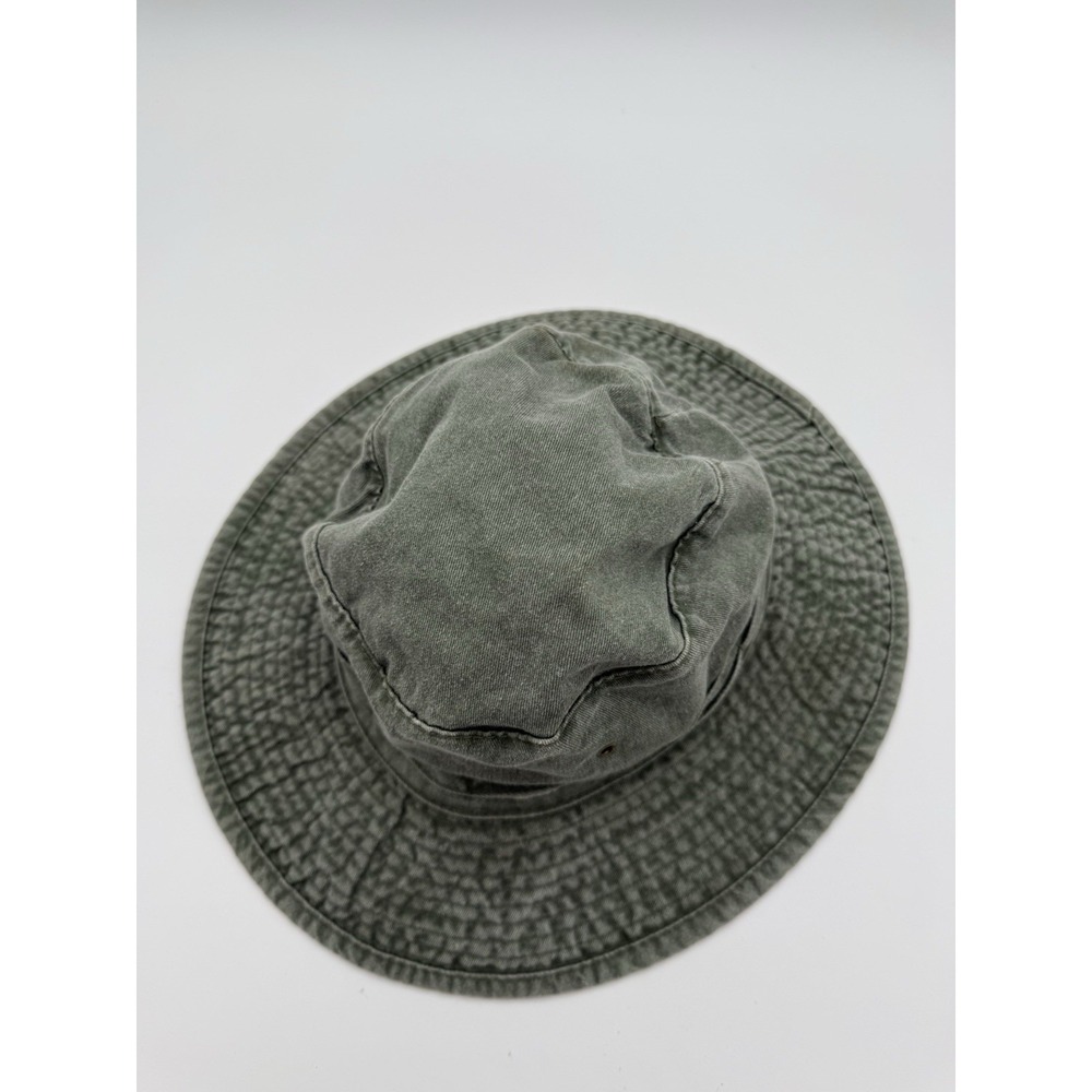 Dorfman Pacific Co. Summer Time Floppy Hat Olive Green Medium Unisex Sun Hat - Picture 3 of 9